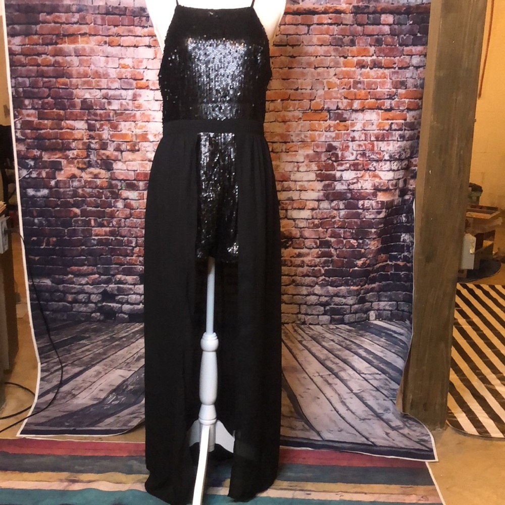 Women’s sequin jumpsuit